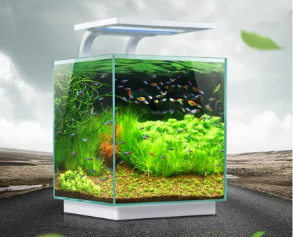 Acrylic fish tank bowl aquarium square quadrate fish tank mini fish tank