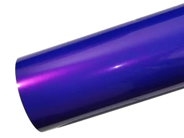 High Gloss Fluorescent Purple Car Wrap Film