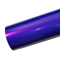 Película de envoltura de automóvil púrpura fluorescente de alto brillo