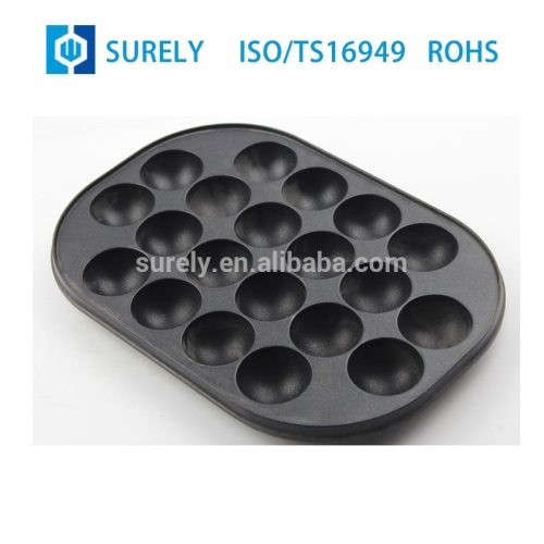 Aluminium Extrusion Die Casting Electric Omelet Pan, High Quality