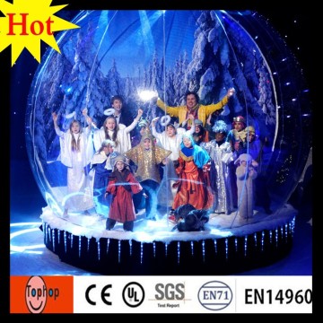 wholesale christmas inflatable easter snow globes cheap for advertising