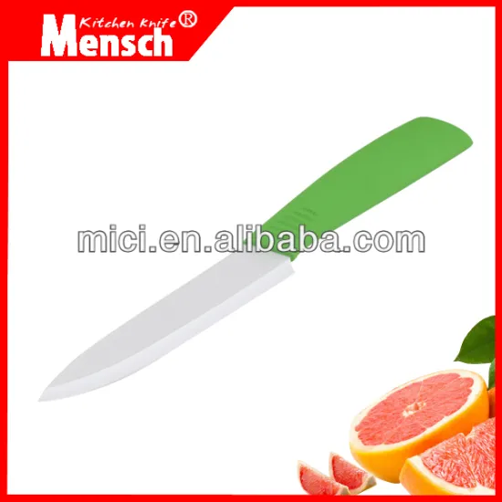 5 inch Professional with ABS Handle Utility Ceramic Kitchen Knife