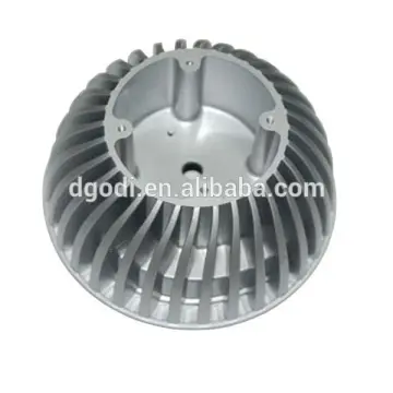 OEM customerized high quality aluminum pressure die casting