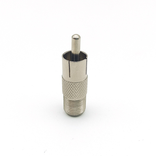 F-Type Female To RCA Male RF Coaxial Adapter