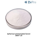 Nitreto de boro esférico DBXT-20 com fluidez aprimorada