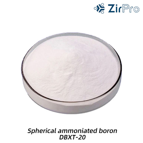 Nitreto de boro esférico DBXT-20 com fluidez aprimorada