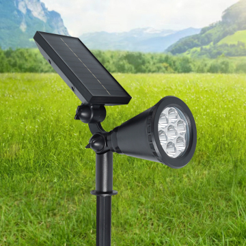 Melinz IP65 RGB 야외 LED 조경 조명 -Solar Lawn &amp; Wall Light