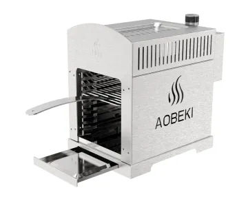 Stainless Steel Finish Infrared Steak Grill
