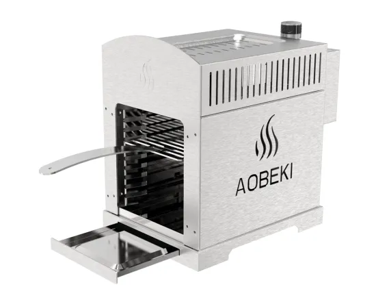 Stainless Steel Finish Infrared Steak Grill