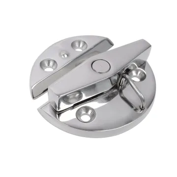 Hot Sale Stainless Steel 316 Mirror Polished Marine Yacht Deck Round Hinge