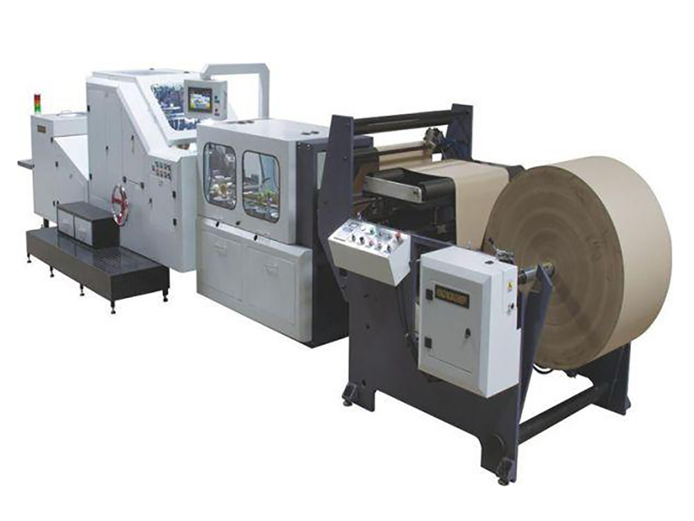 Paper Bag Making Machine