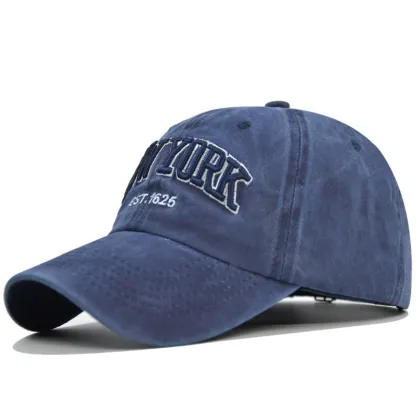 NEW YORK Embroidered Baseball Cap