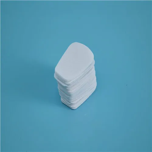 White thermal insulation cotton ​gas mask filter cotton