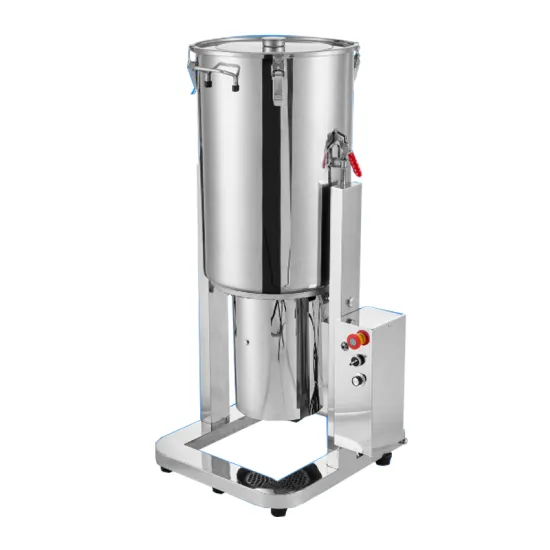 Electric Automatic High-Power Blenders for Food Production and Leisure Use