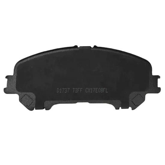 SDCX D1737-8449 D1339 Premium Ceramic Brake Pads for Nissan X-Trail - 4 Pieces Set