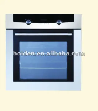 high quatity built in double convention gas oven with stainless steel