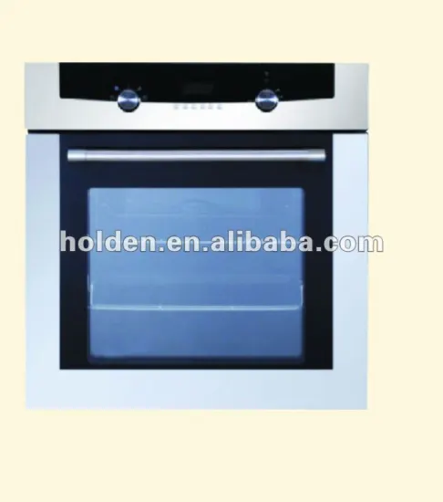 high quatity built in double convention gas oven with stainless steel