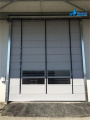 PVC Rapid Rolling Shutter Industri Stacking Door