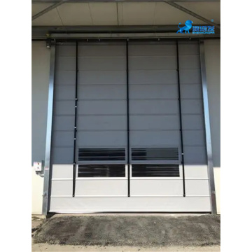 Customized high speed stacking door