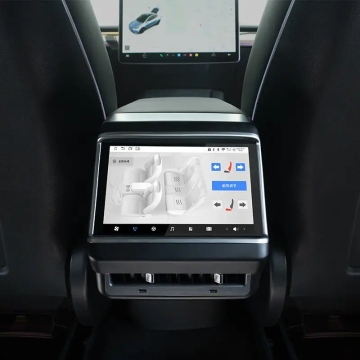 Newest Tesla Model Y Climate Control 7.5 Inch IPS Touch Screen for Model 3 Y Rear Seat Display