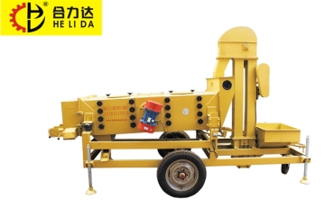 Grains vibration grader machine