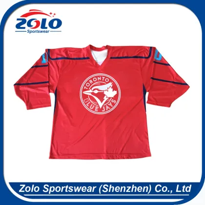 2017 new design latest design chief hockey jersey china