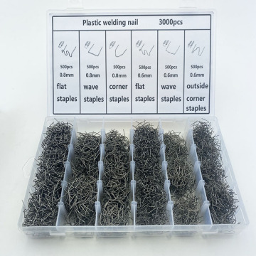 Spot Car Bumper Plastic Welding Machine - 8 Specifications, 3000pcs Nail Implantation Repair Kit