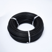 Black 0.5mm² PVC Electric Wire