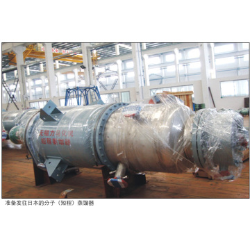 Film evaporator