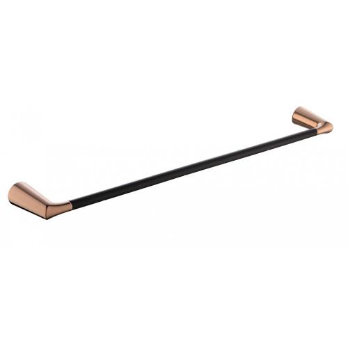 Matte Black Rose Gold Bathroom Accessories