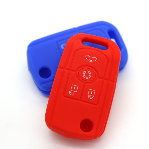 Buick 4 buttons silicon car key cover