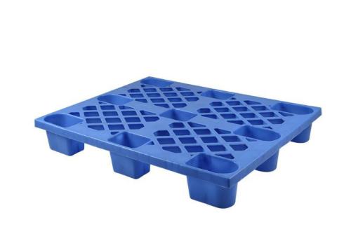 Inyección pp pallet plástico azul pallet maker