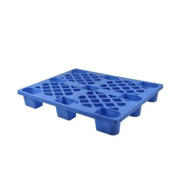 Inyección pp pallet plástico azul pallet maker