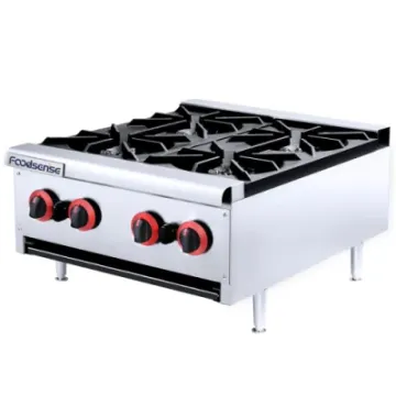 Hotel Restaurant Heavy Duty Hot Sale Gas Stove