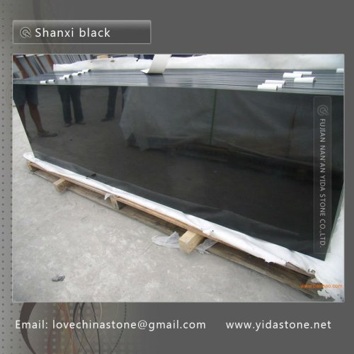 hebei black stone tile