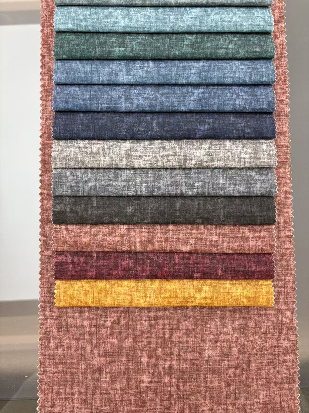 holland velvet fabric