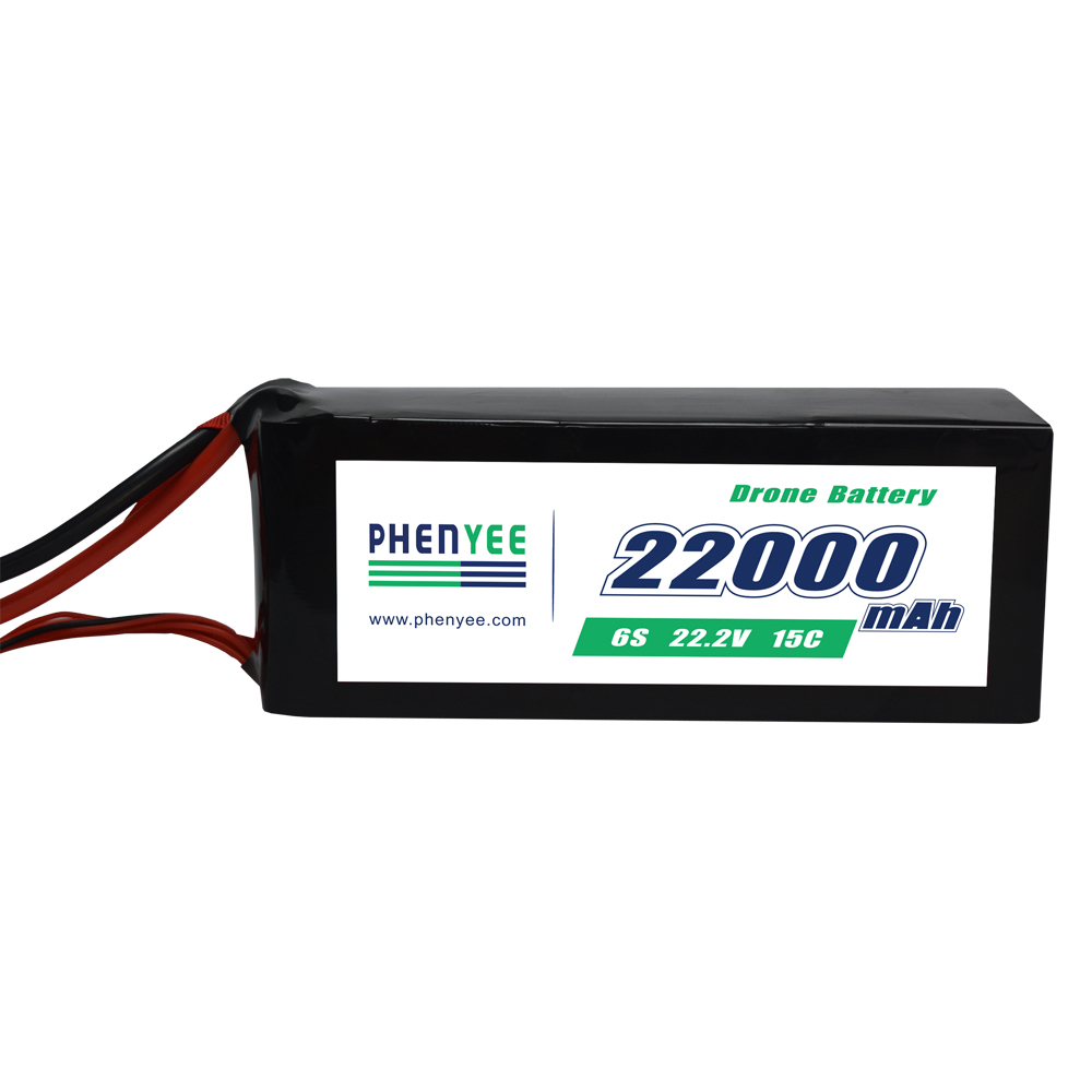 22000mAh حزمة بطارية Lipo للطائرات بدون طيار للزراعة