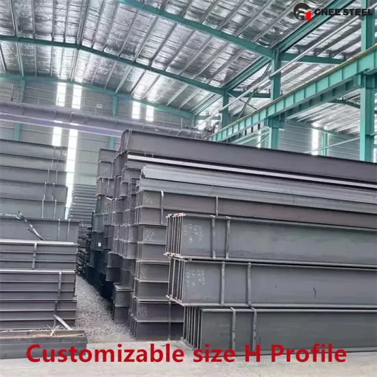Steel Galvanized H Beam Steel Structure Project