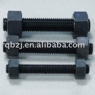 black hex bolt