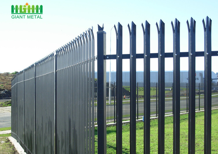 Steel Security Palisade Fence Mesh