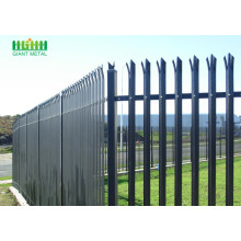 Steel Security Palisade Fence Mesh