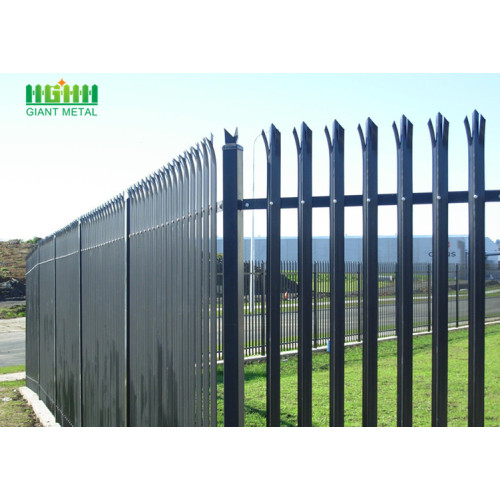 Steel Security Palisade Fence Mesh