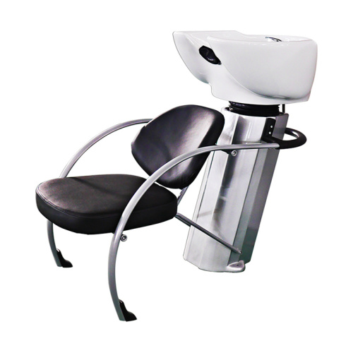 Unidad de tazón y silla de champú Black Beauty TS-8003