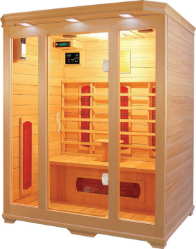 Health Steam Sauna for 3 Person (SMT-030I)
