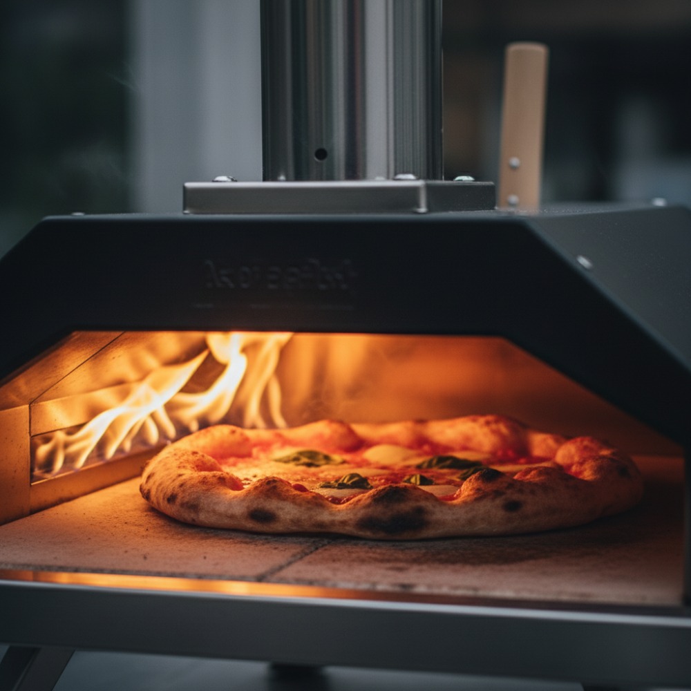multi fuel portable pizza oven