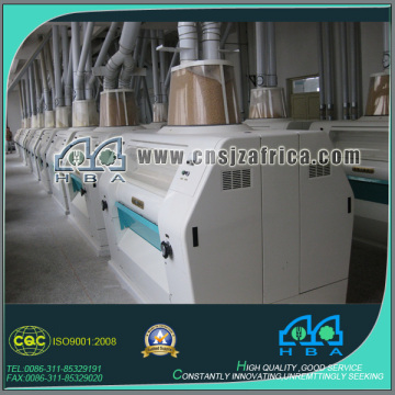 Wheat Flour Mill for Algeria