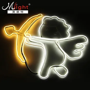 DC 12V SMD2835/6W Low power consumption neon led tube flex Outdoor Holiday Valentine Decoration Lighting