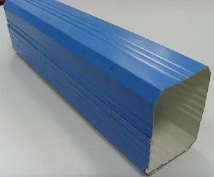 14m Drainpipe Cold Roll Forming Machine With Plc Control System