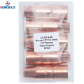 XL401-4-50 অগ্রভাগ 1/2''(12.7mm)1/8''রিসেস টেপার, কপার