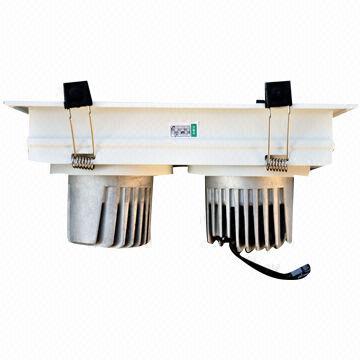Recessed LED Grille Light, 20W High-power, Guangzhou Manufacturer, 230 x 130 x 100mm Size